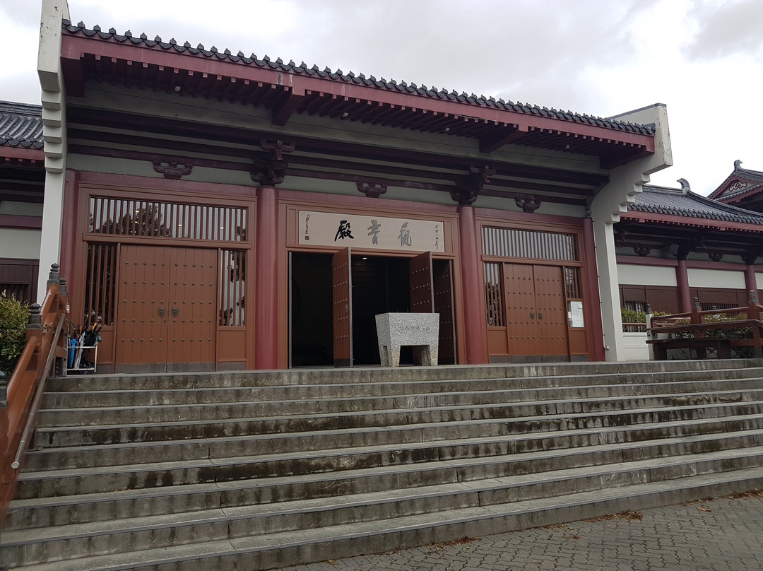 Fo Guang Shan New Zealand-Flat Bush必去景点