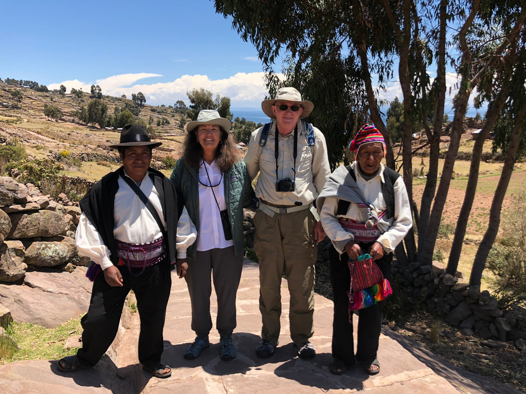 Main Gate-Taquile Island必去景点