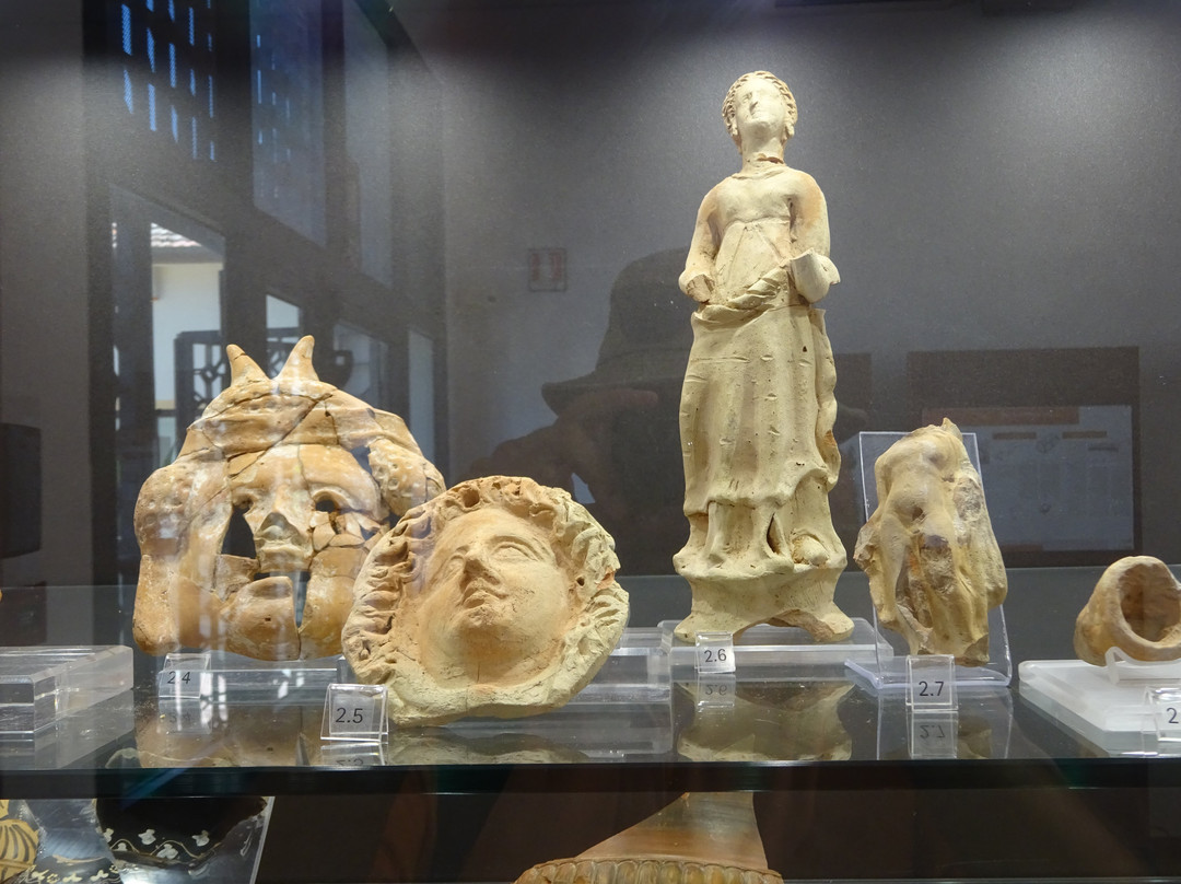 Area Archeologica E Antiquarium Eraclea Minoa-Eraclea Minoa必去景点