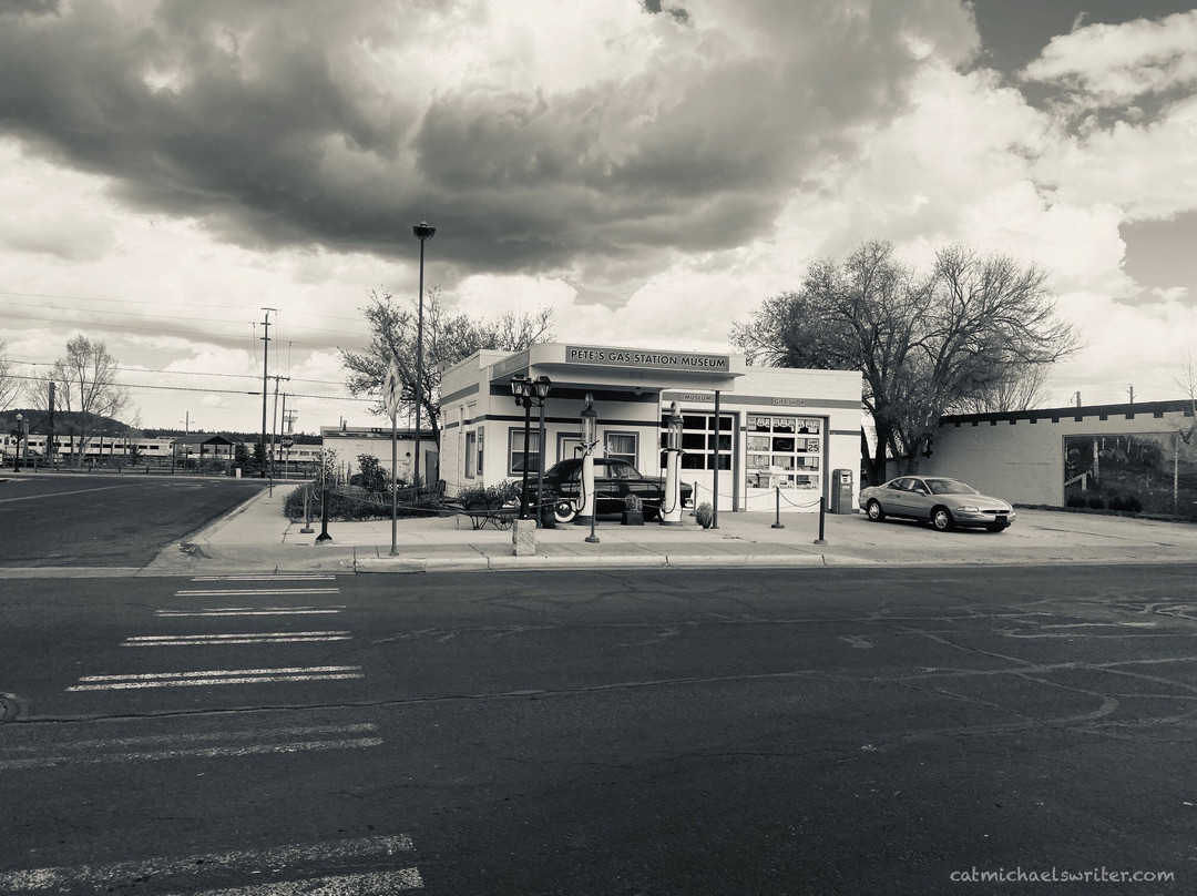 Pete's Rt 66 Gas Station Museum-威廉姆斯必去景点