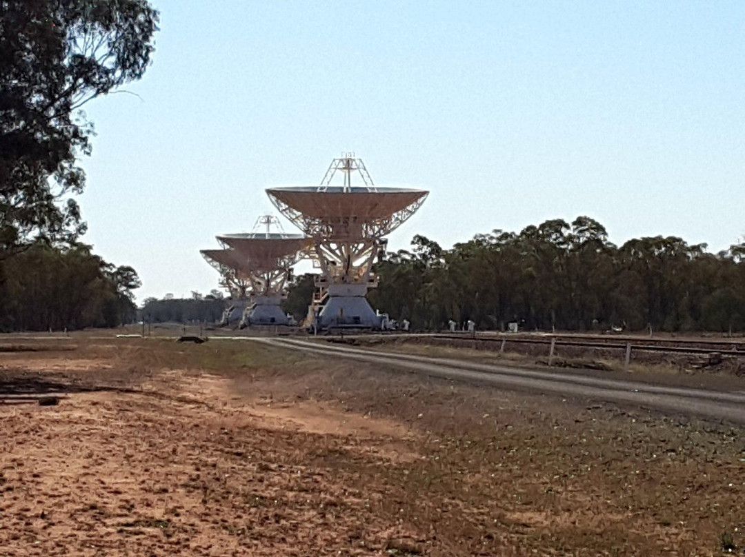 The Australia Telescope Compact Array景点图片