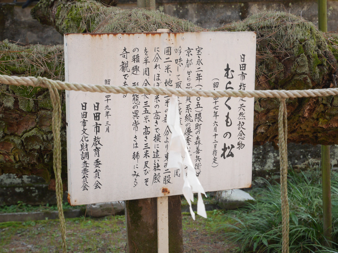 Murakumono Matsu-日田市必去景点
