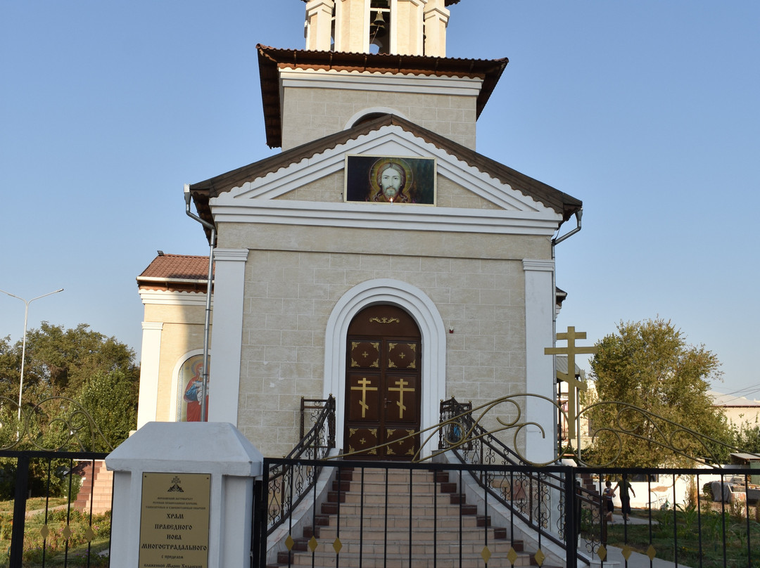 Iova Mnogostradalnogo Church-Urgench必去景点