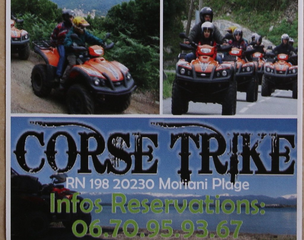 Corse Trike-Bastia必去景点