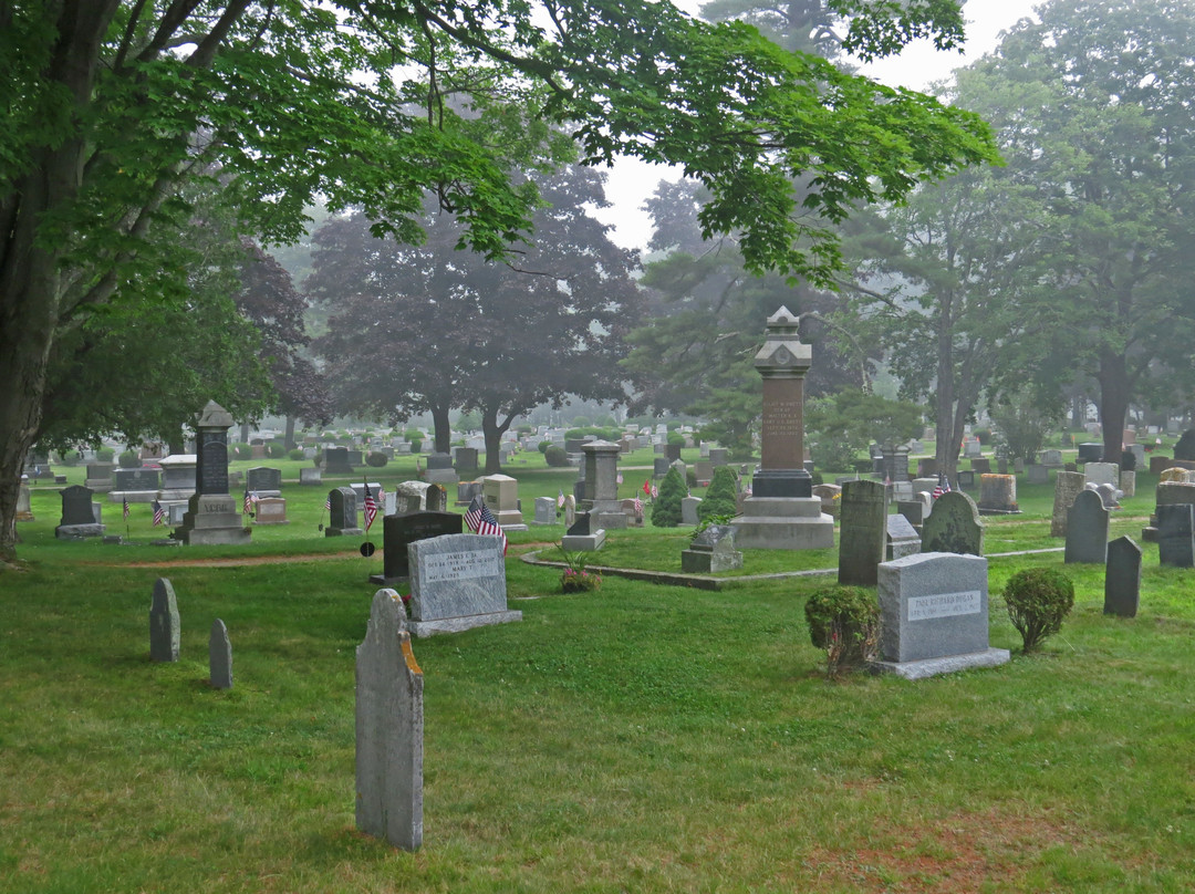Pine Grove Cemetery景点图片