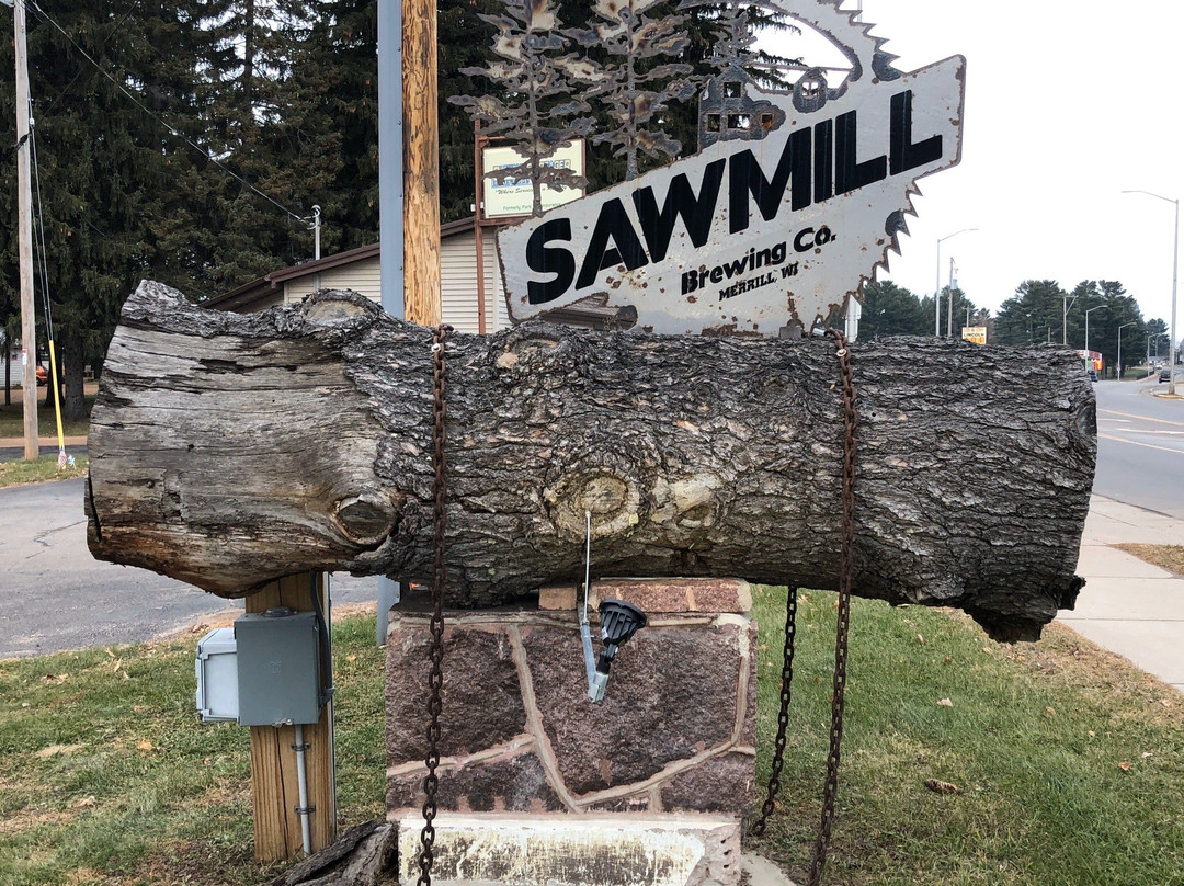 Sawmill Brewing Company-Merrill必去景点