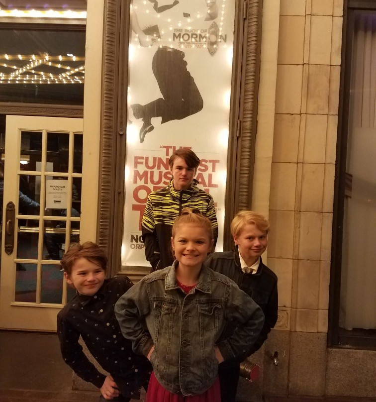 The Orpheum Theatre-孟菲斯必去景点