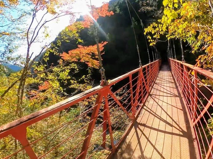 Befukyo Canyon-香美市必去景点