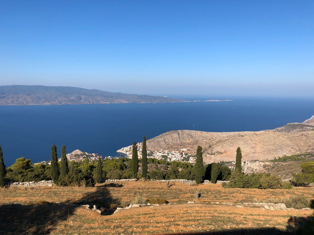 Profitis Ilias Monastery Hydra-Hydra必去景点