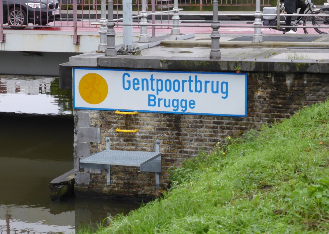 Gentpoort-布鲁日必去景点