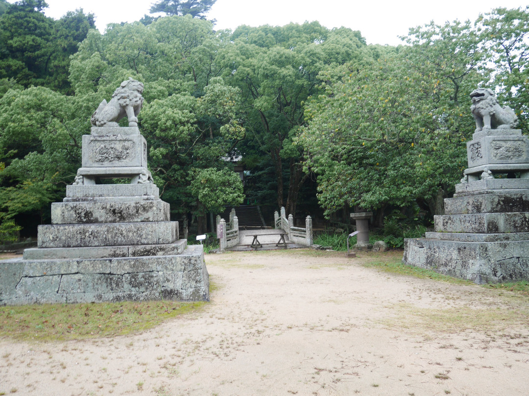 Shizukiyama Shrine-萩市必去景点