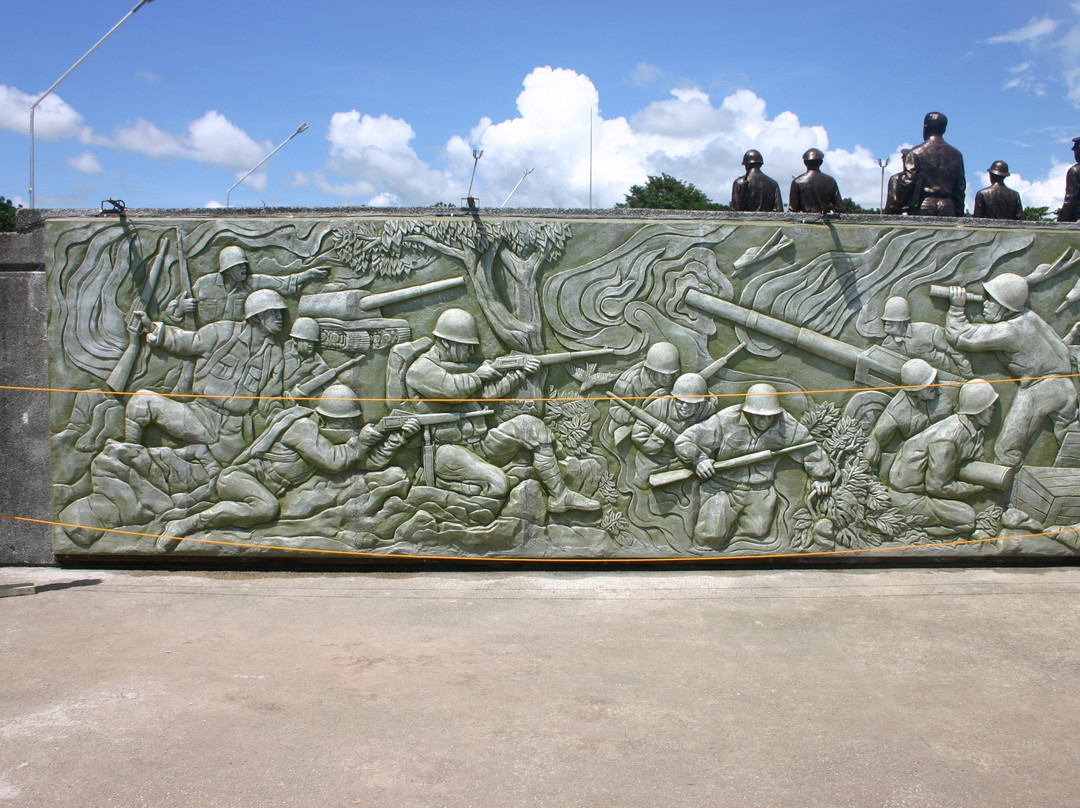 Red Beach-Tacloban必去景点