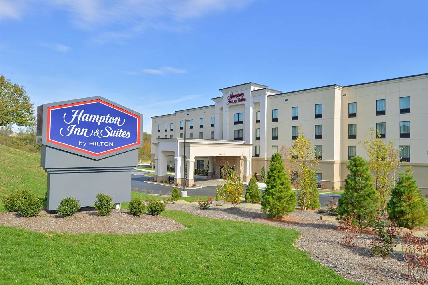 Hampton Inn & Suites California-官方