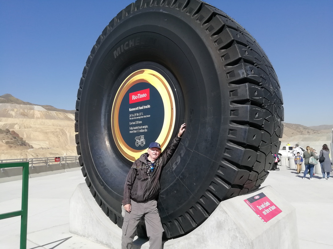 Bingham Canyon Open Pit Copper Mine-Bingham Canyon必去景点