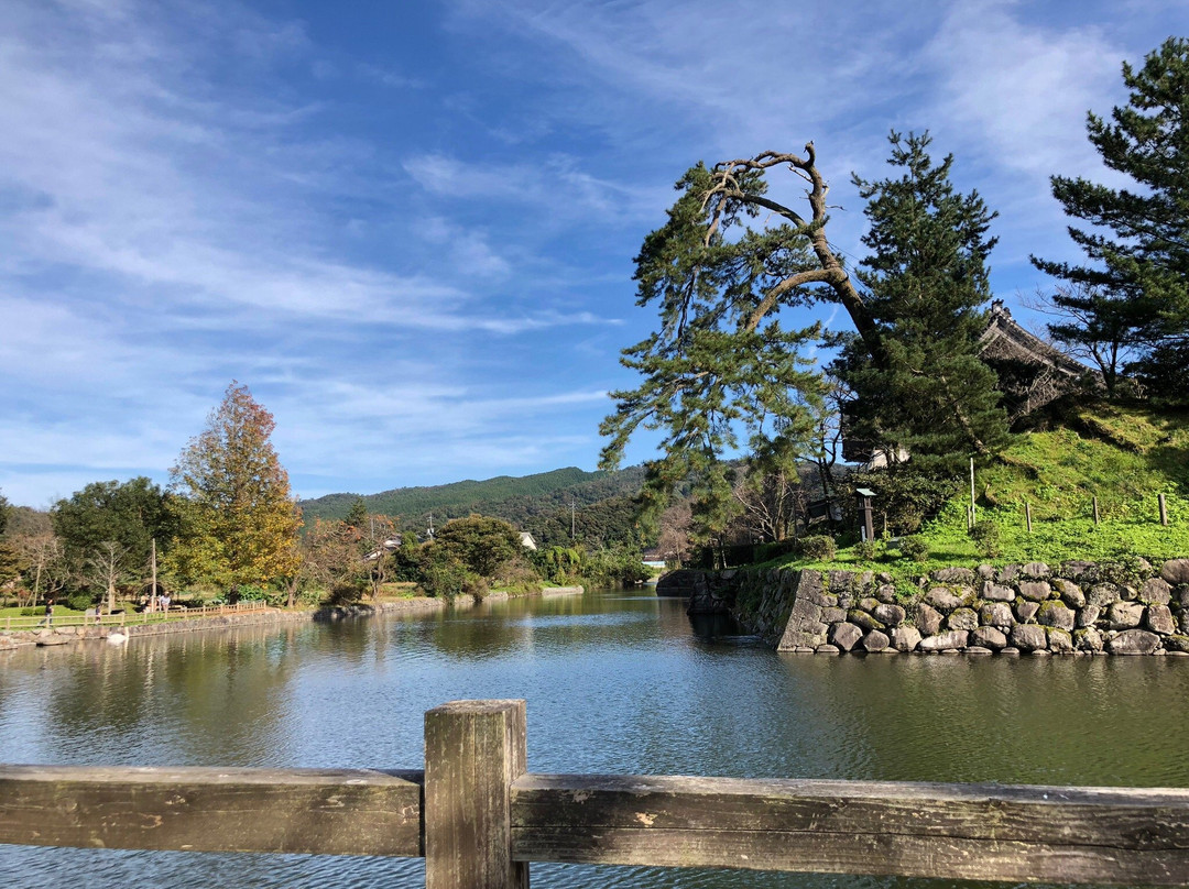 Shikano Castle Site Park-鸟取市必去景点