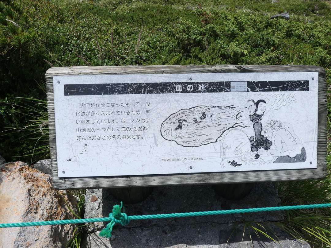 Lake Chinoike-立山町必去景点