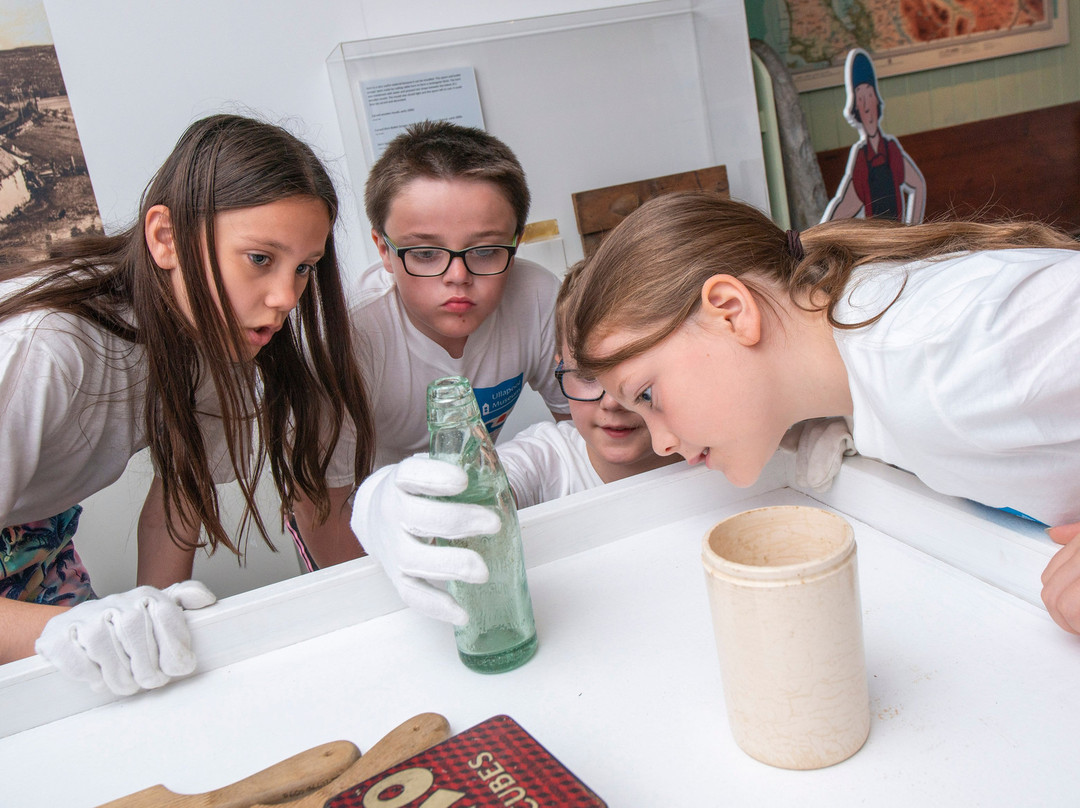 Ullapool Museum-阿勒浦必去景点