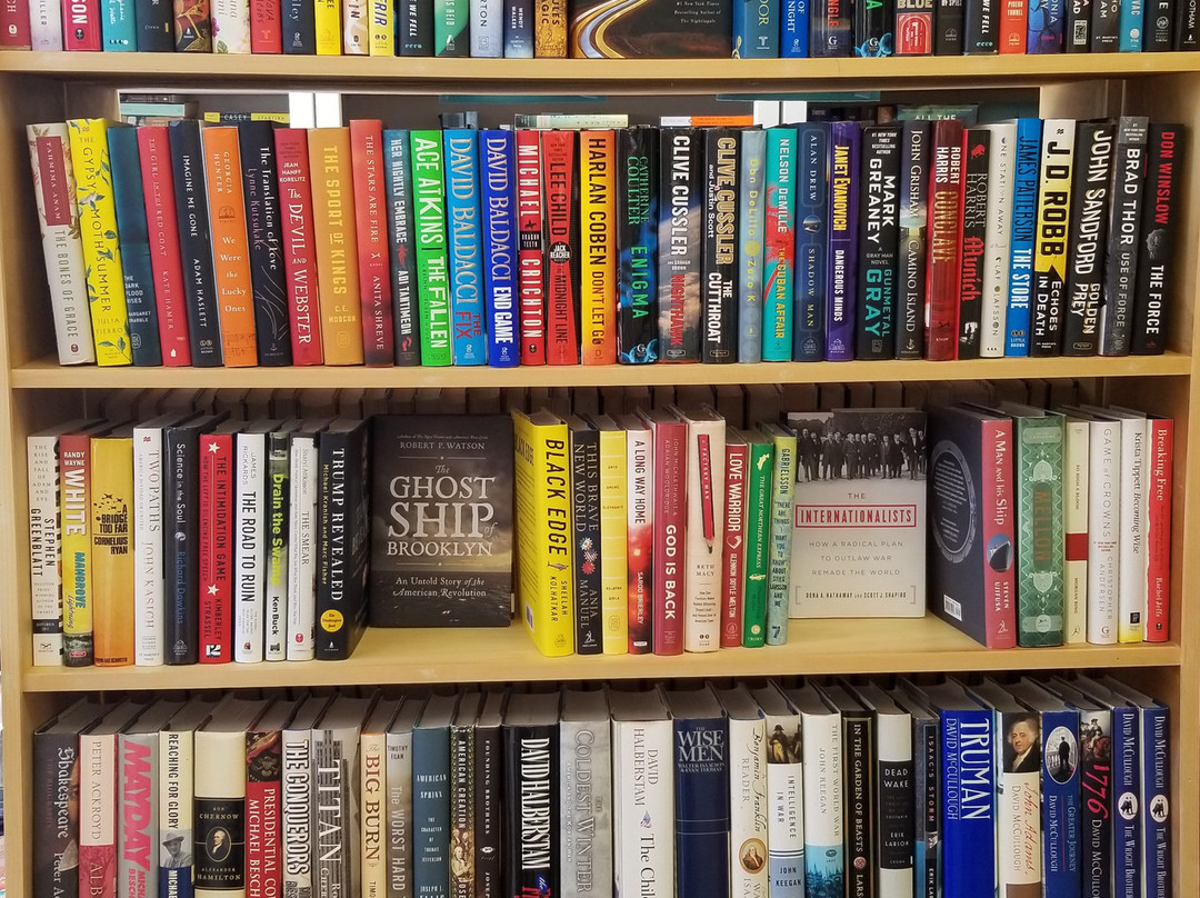 ReReads Bookshop-韦斯特利必去景点