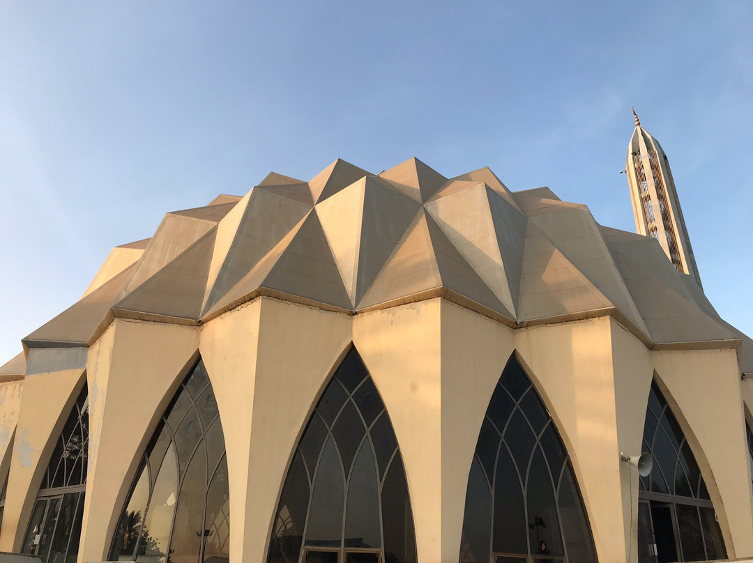 Nilian Mosque-恩图曼必去景点