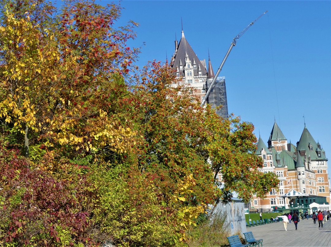 La Promenade Samuel-De Champlain-魁北克市必去景点