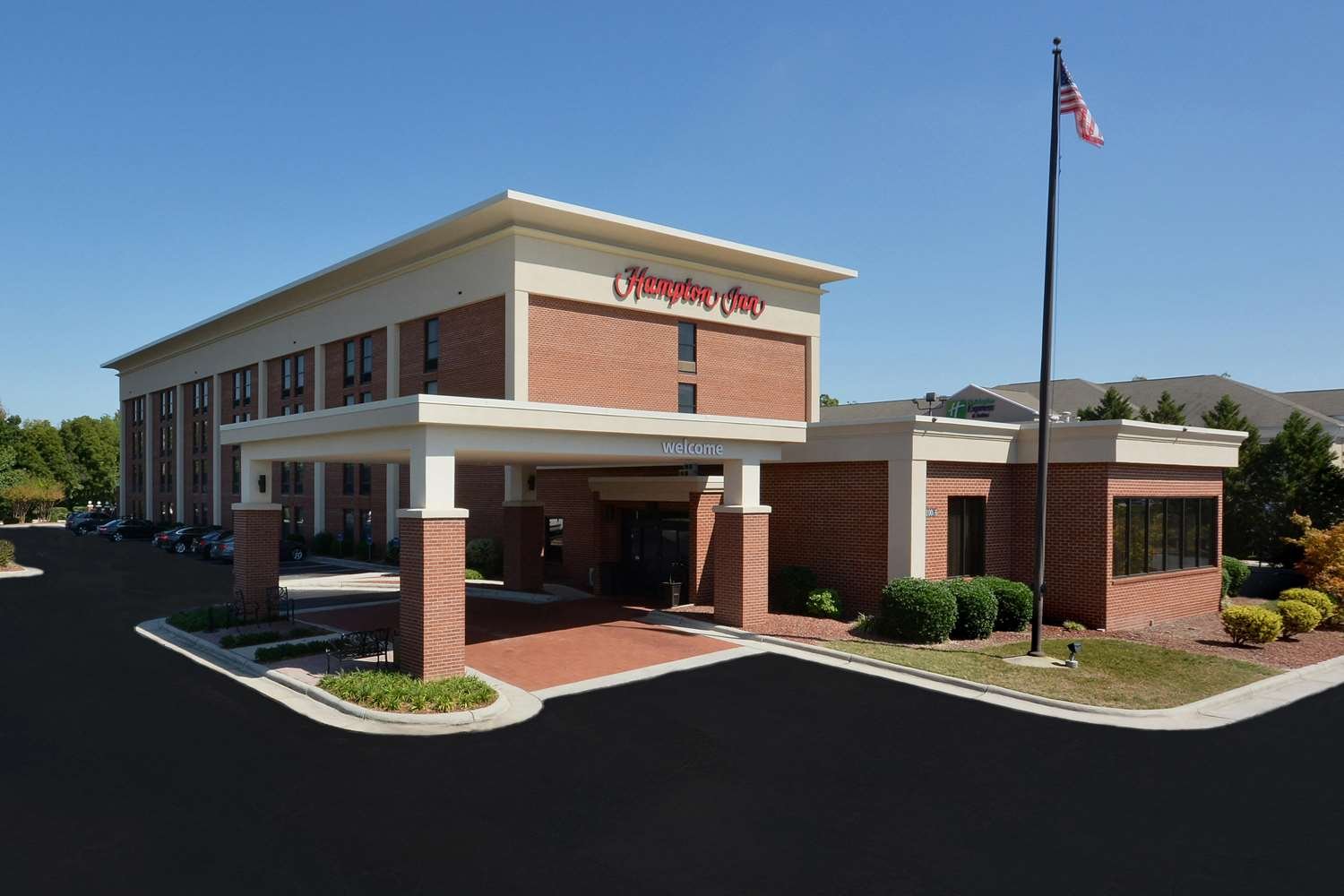 Hampton Inn High Point-官方