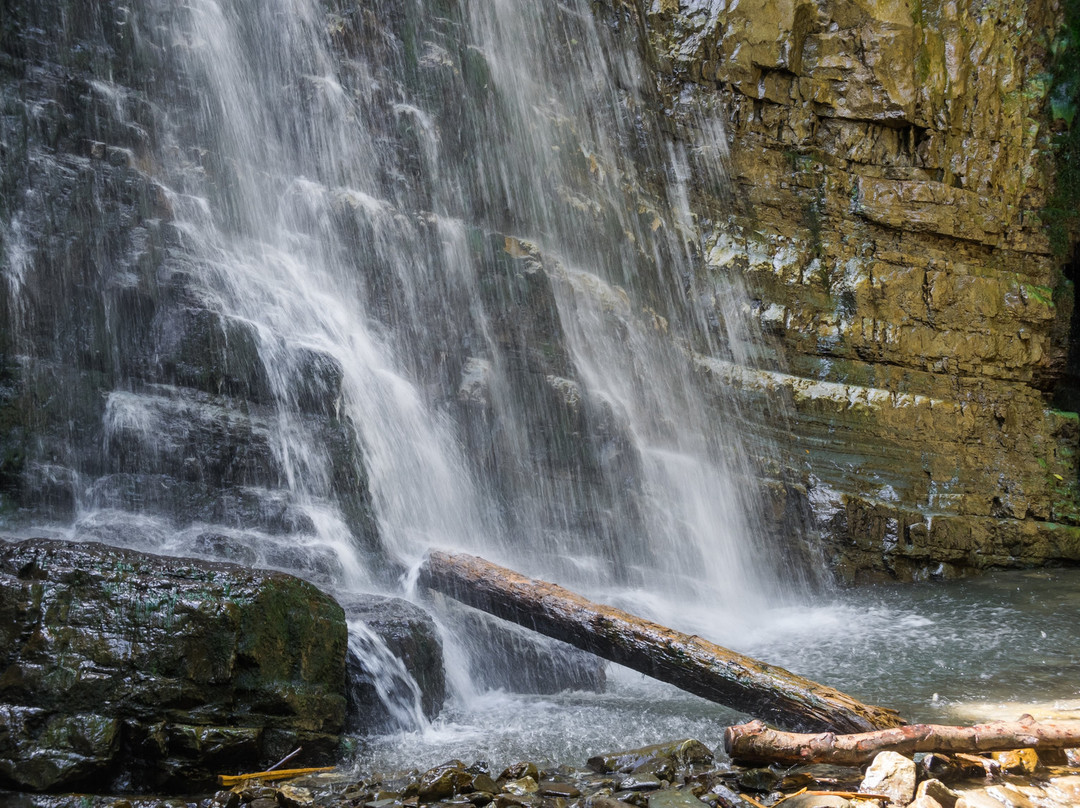 Maniava Waterfall-Manyava必去景点