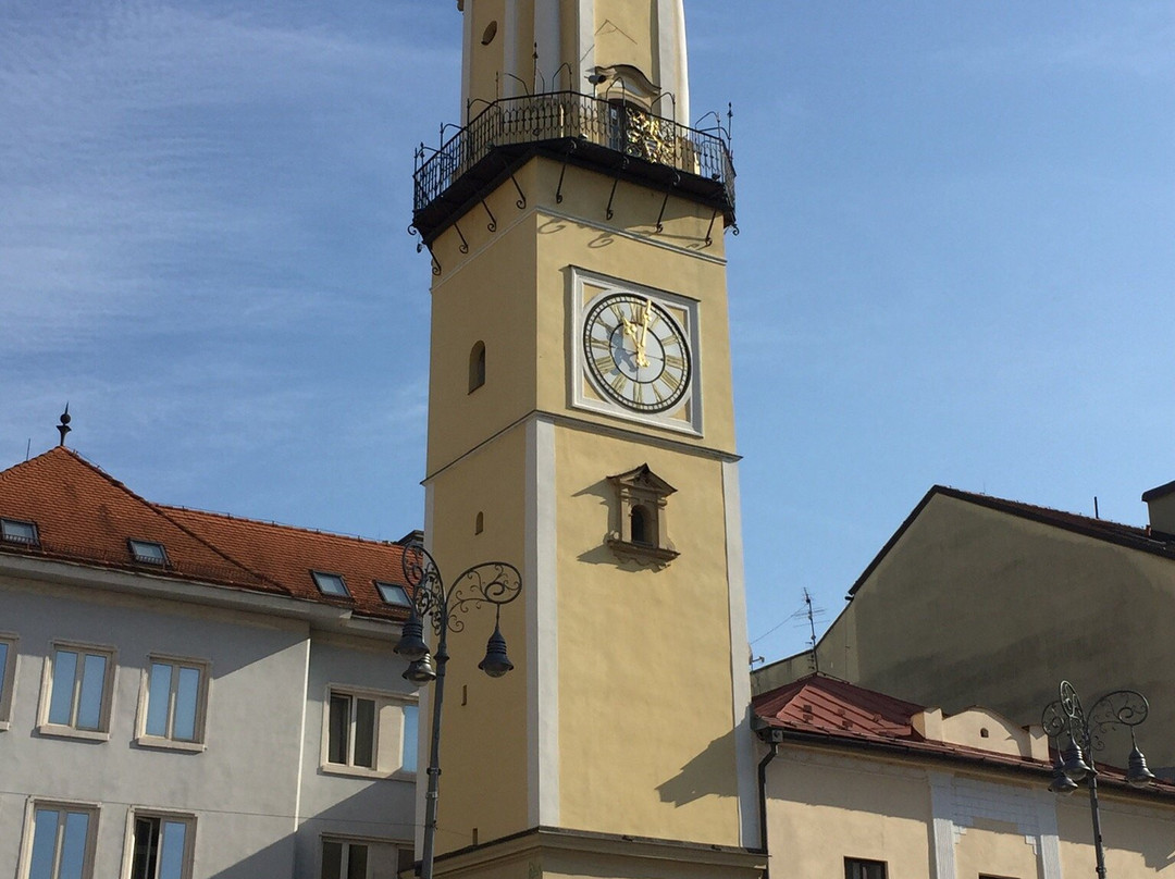 The Clock Tower-Banska Bystrica必去景点