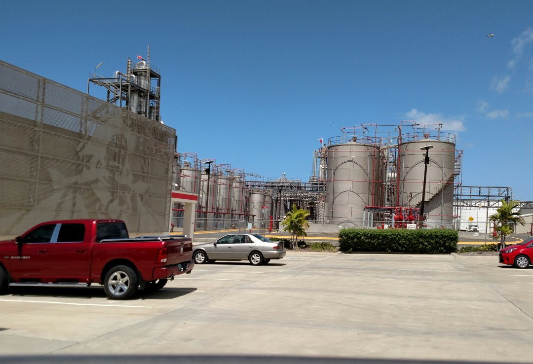 Diageo's Captain Morgan Rum Distillery