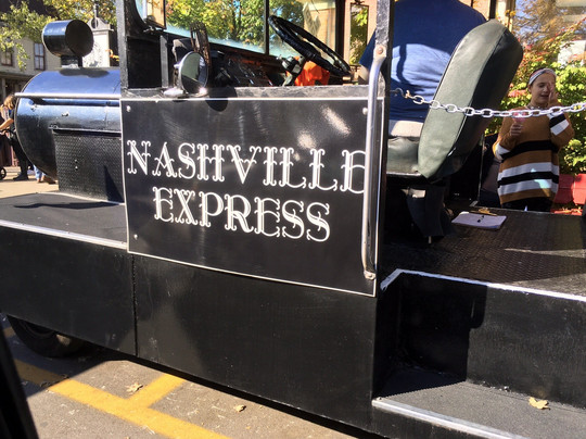Nashville Express Train Tours-纳什维尔必去景点