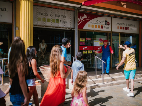 Aruba Downtown Walking Tours