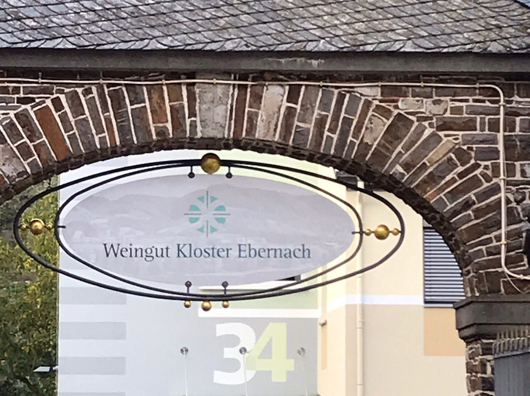Weingut Kloster Ebernach景点图片