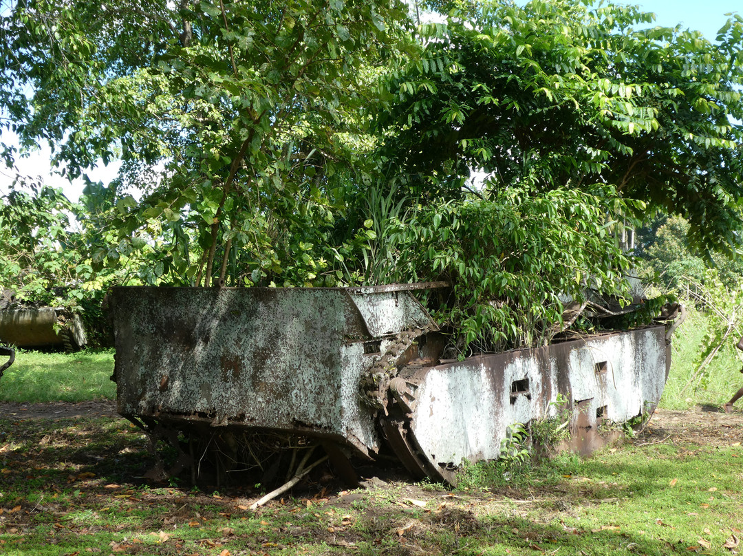 Tetere Beach WWII Museum景点图片