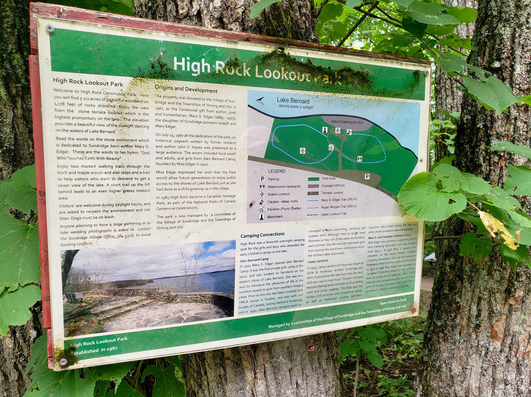 High Rock Lookout Park景点图片
