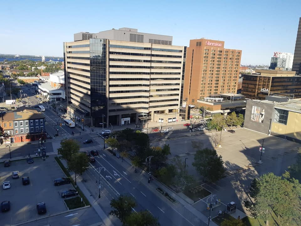 汉密尔顿希尔顿惠庭套房酒店主图