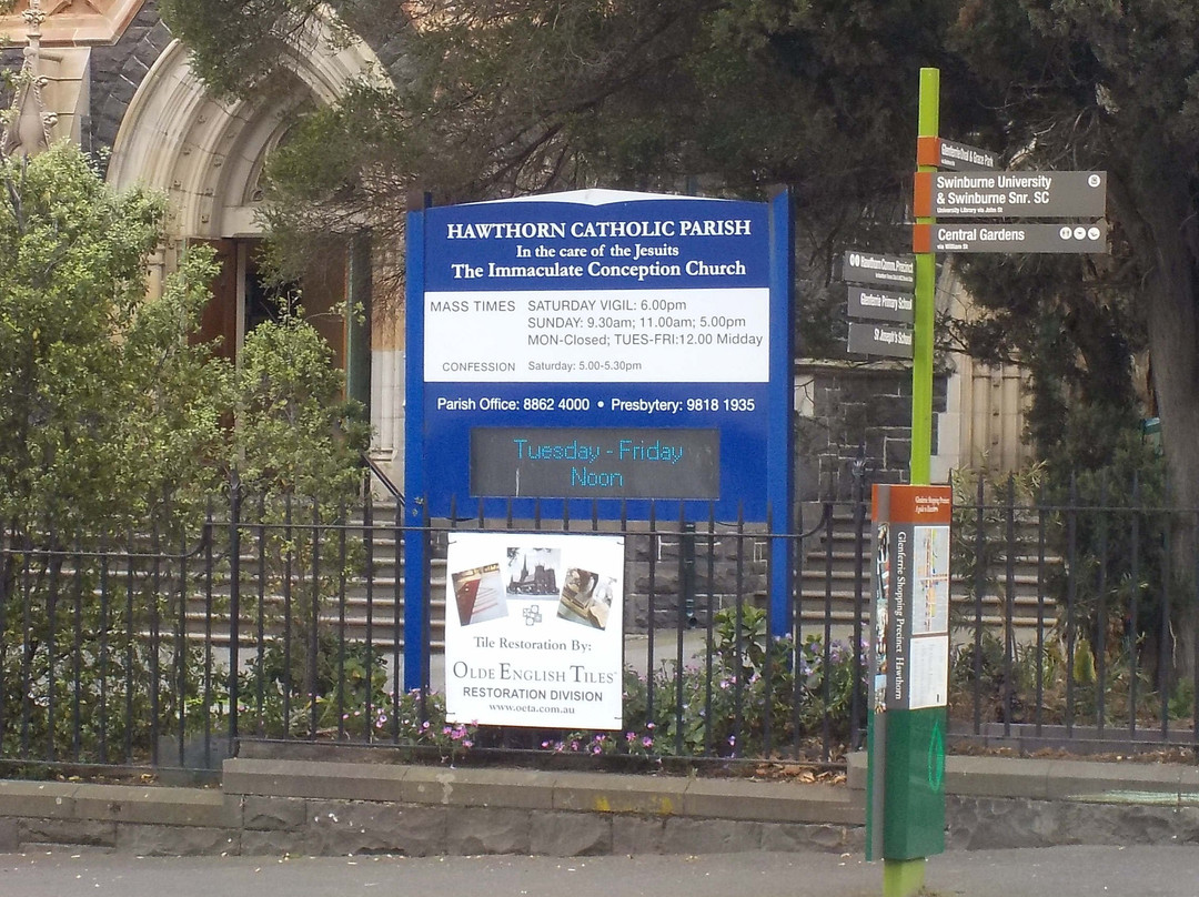 Immaculate Conception Catholic Church景点图片