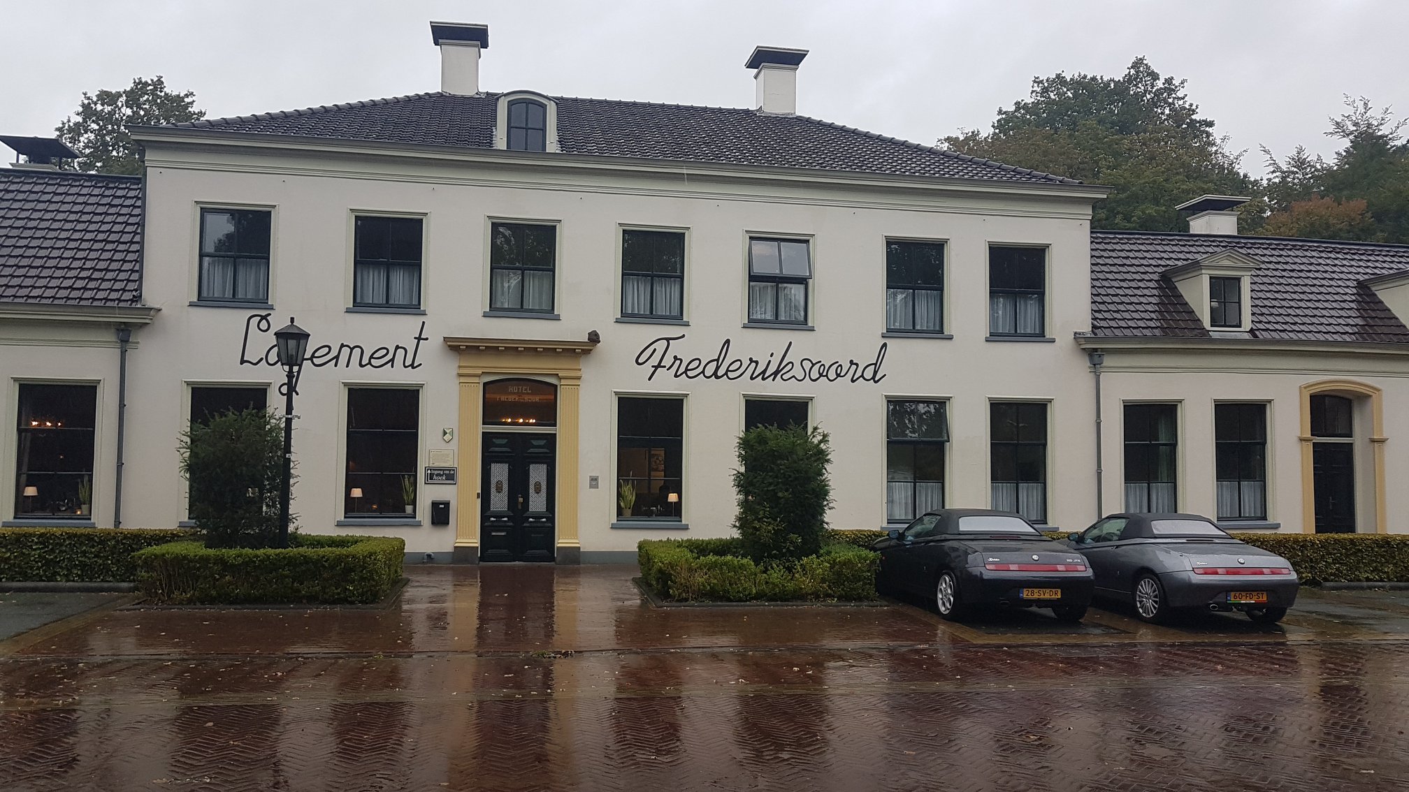 Hotel Cafe Restaurant Frederiksoord-浴室