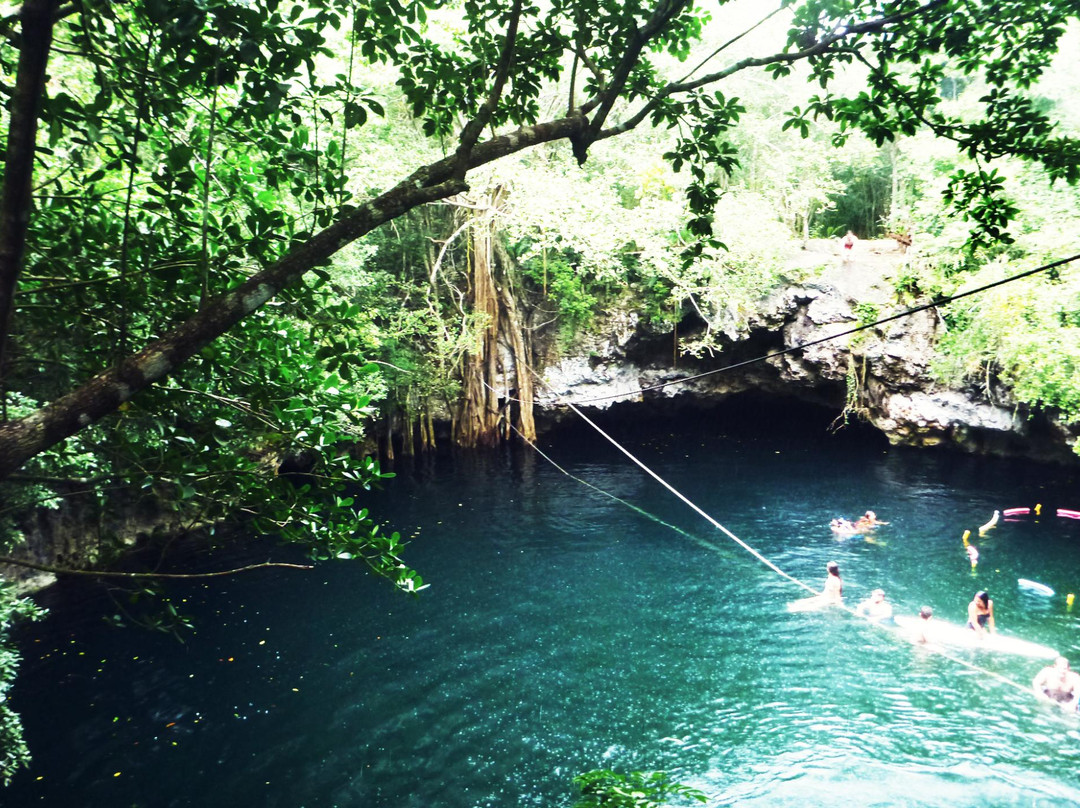Cenote Verde Lucero景点图片