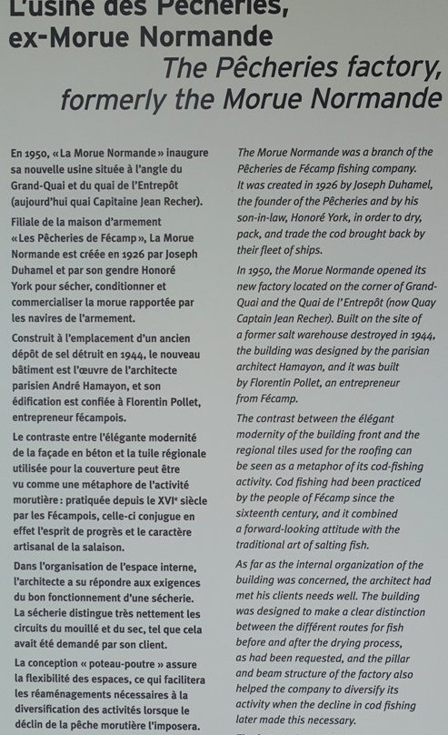 Les Pêcheries, Musée De Fécamp景点图片