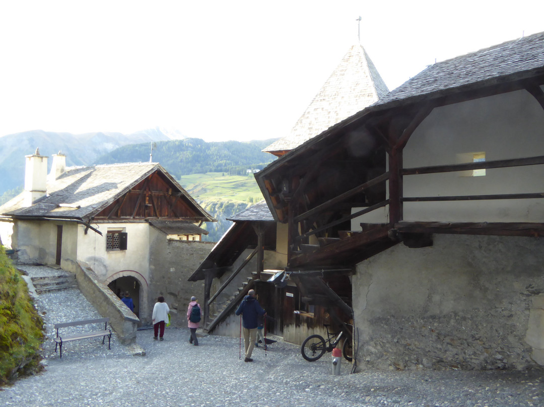 Schloss Tarasp-Tarasp必去景点