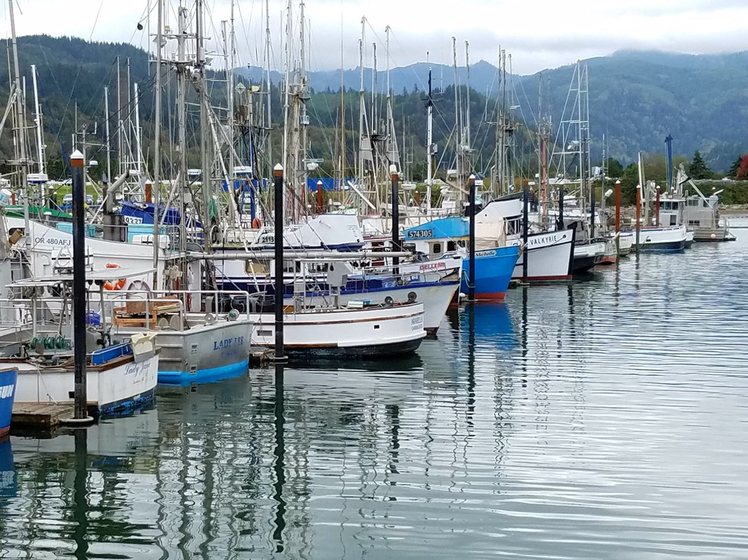Cape Meares旅游景点-Garibaldi Marina