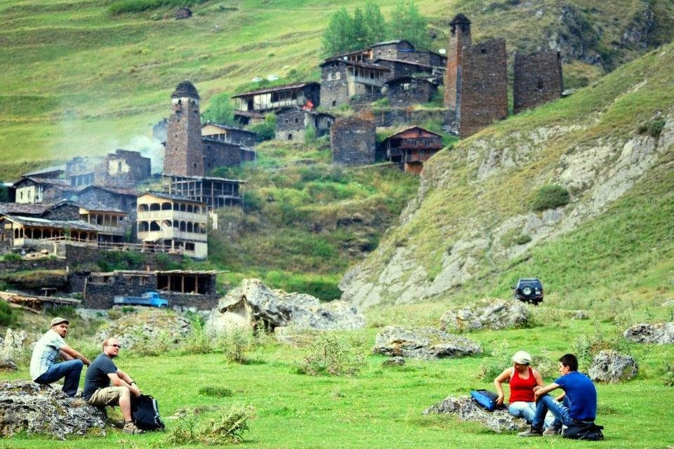 Experience The Caucasus-Omalo必去景点