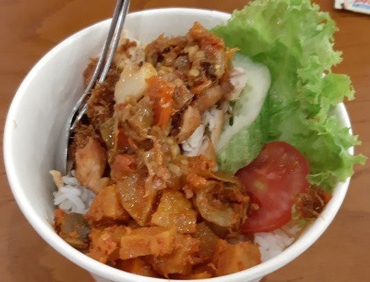 Warung W K K Food Factory