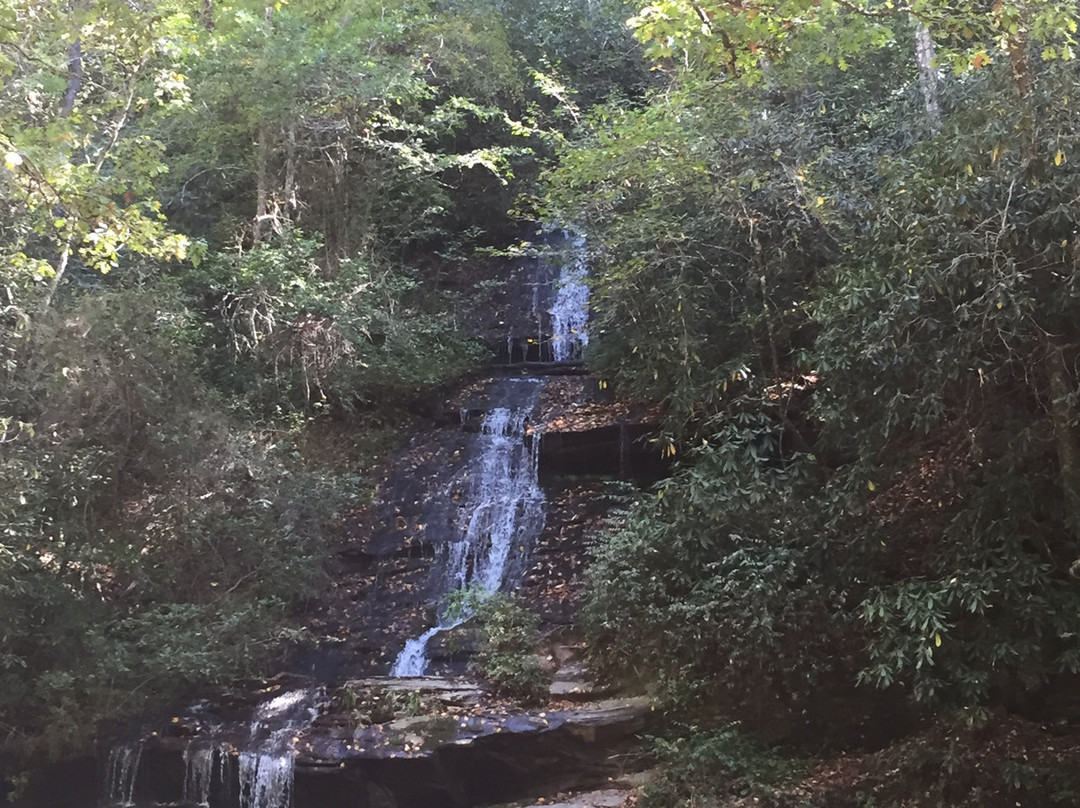 Tom Branch Falls-大雾山国家公园必去景点