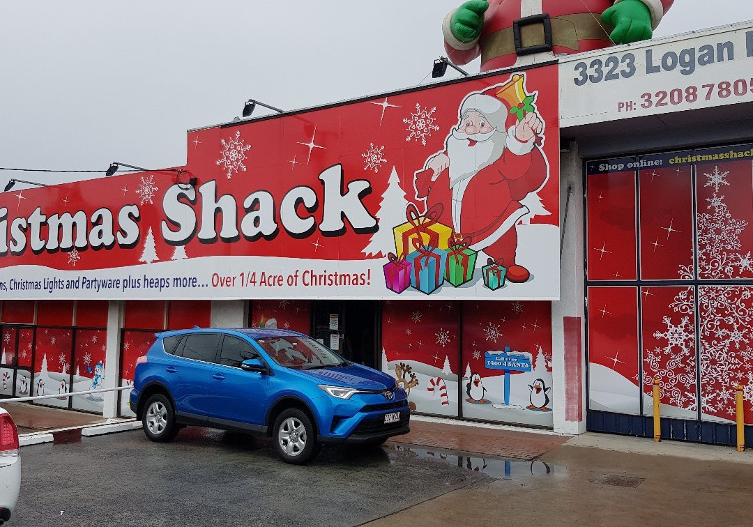 Christmas Shack-Slacks Creek必去景点