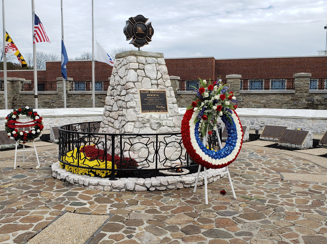 National Fallen Firefighters Memorial-Emmitsburg必去景点