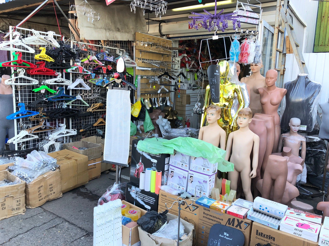 Seventh-Kilometer Manufactured Goods Market-敖德萨必去景点