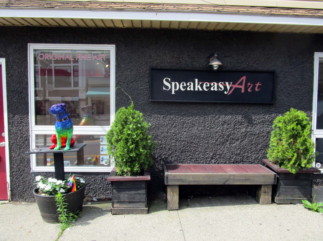Speakeasy Art Gallery景点图片