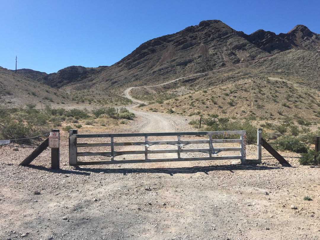 Mount Charleston旅游景点-Frenchman Mountain
