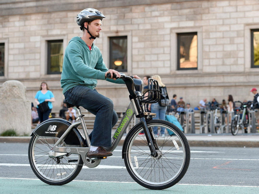 Hubway Bike Rental-波士顿必去景点