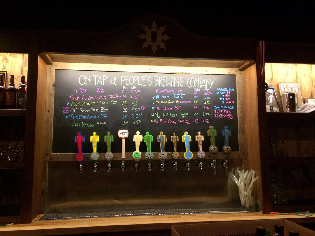 People's Brewing Company